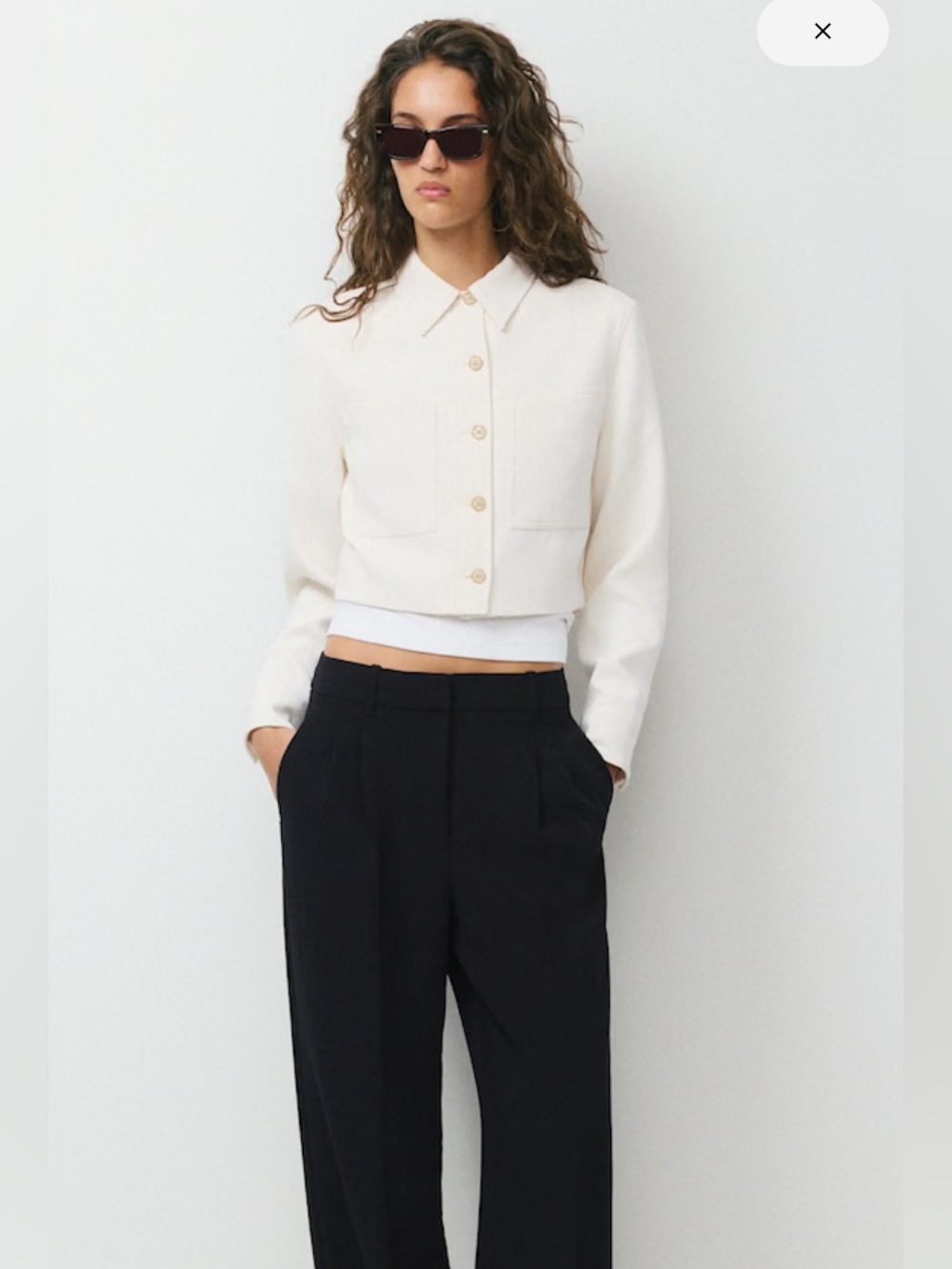 Wilfred Little Crop Jacket